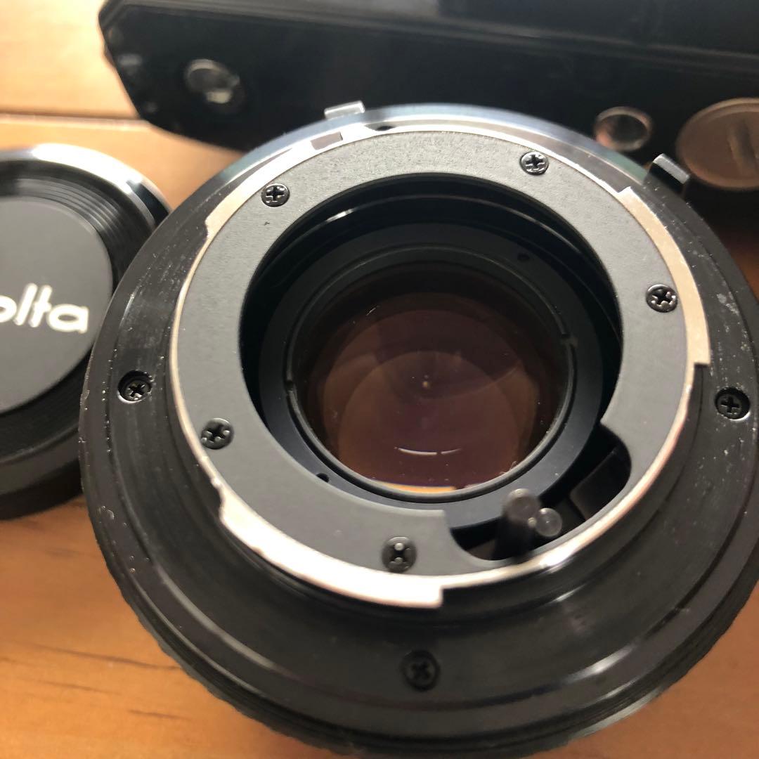 MINOLTA X-700 フィルムカメラ MD ROKKOR 50mm レンズ