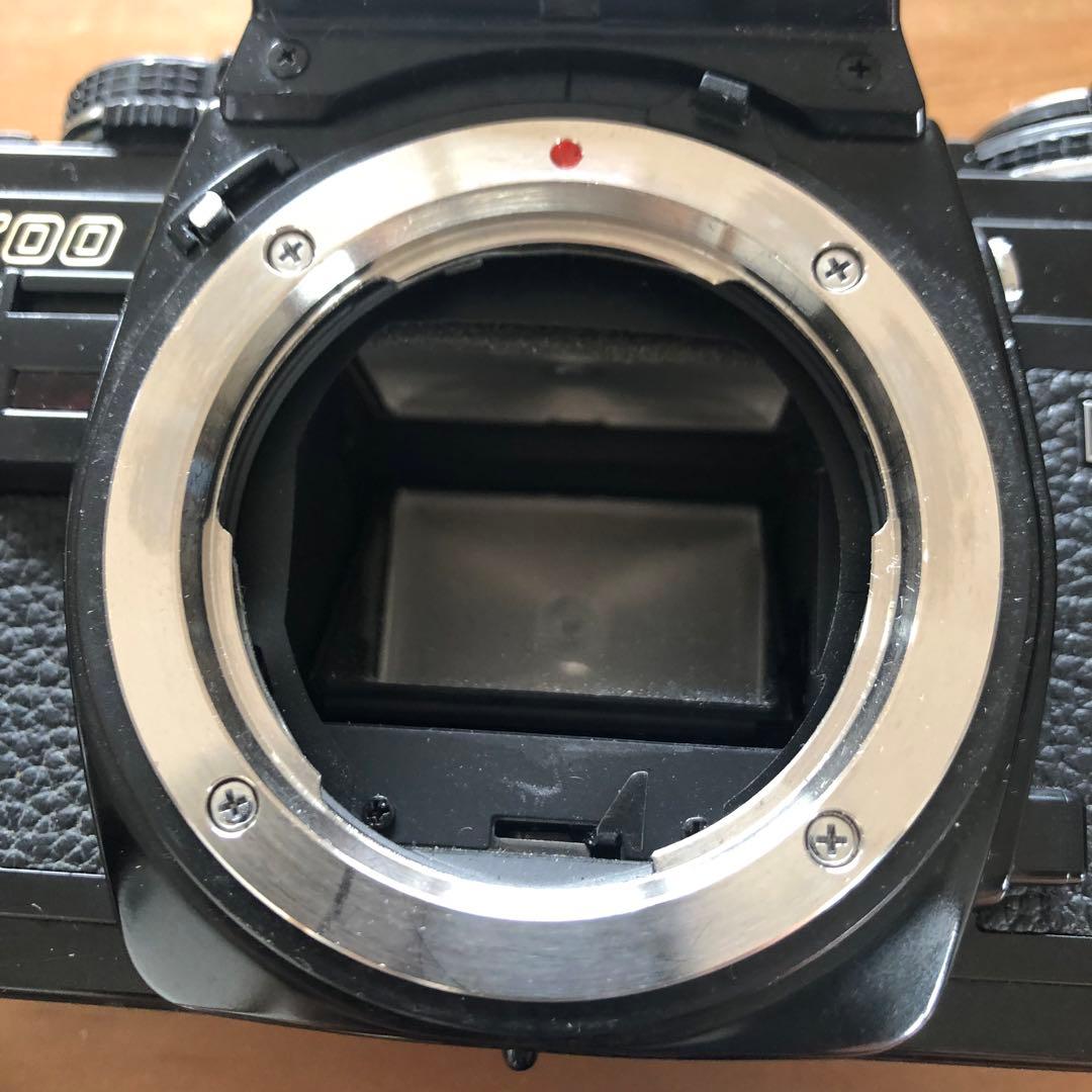 MINOLTA X-700 フィルムカメラ MD ROKKOR 50mm レンズ