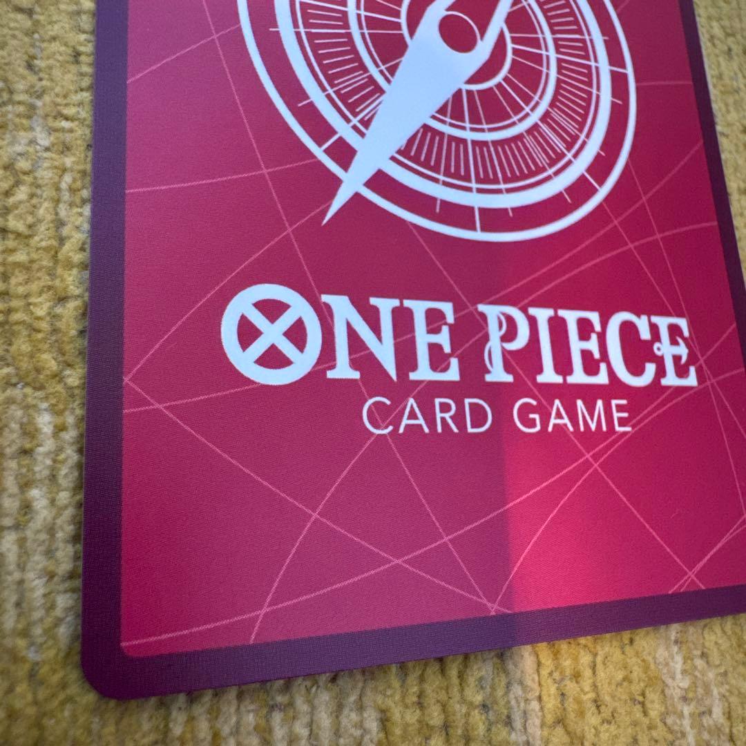 ワンピースカード　トラファルガー・ロー L リーダーパラレル(リーパラ)