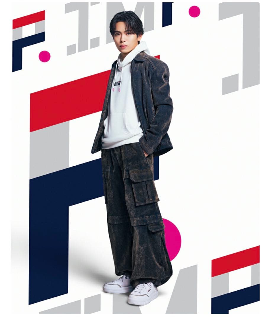 FILA IMP. フーディ