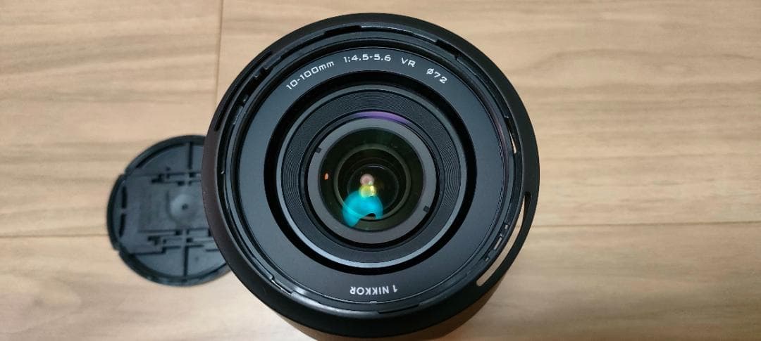 【故障品】Nikon 1 NIKKOR 10-100mm f/4.5-5.6