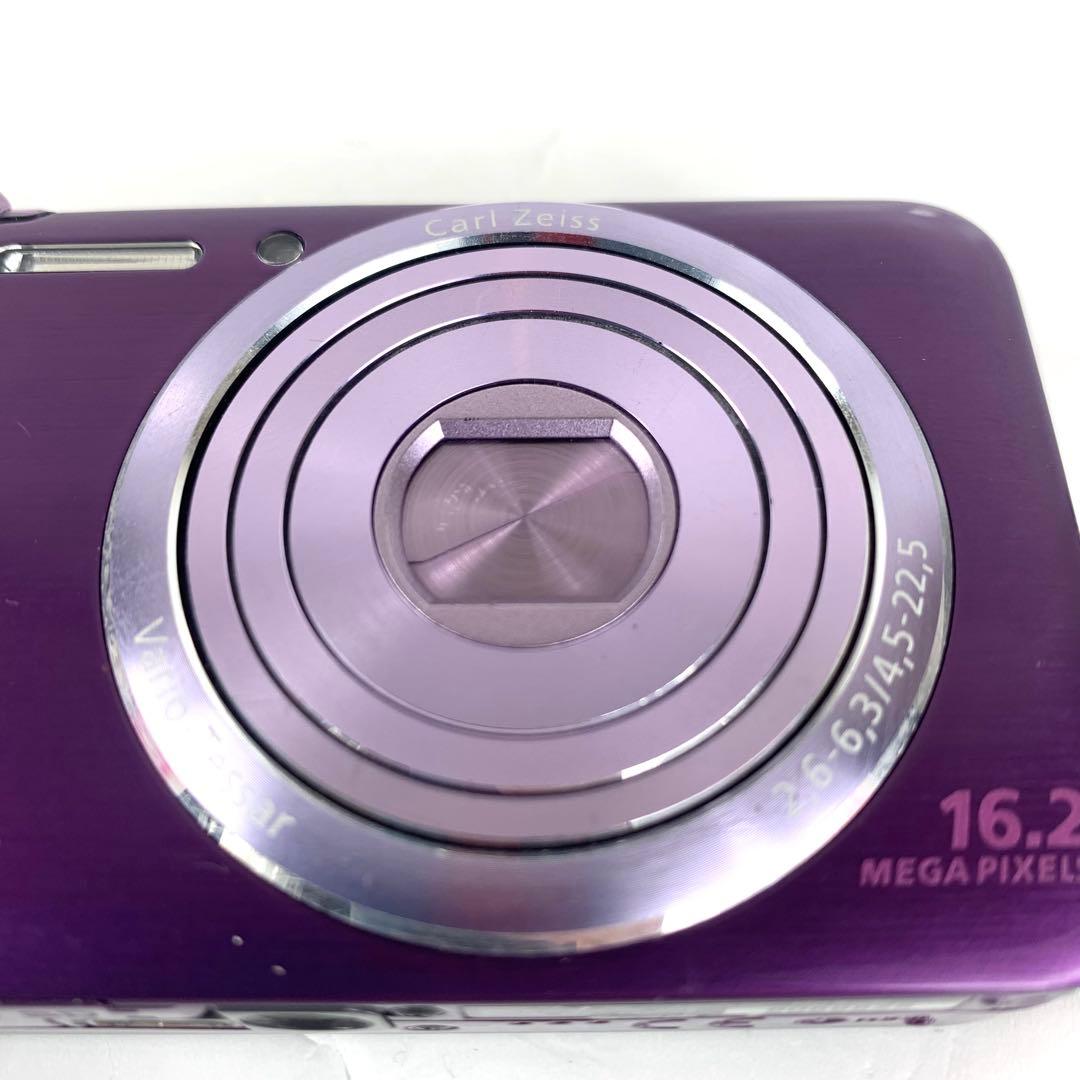 SONY Cyber-shot DSC-WX30 デジタルカメラ パープル