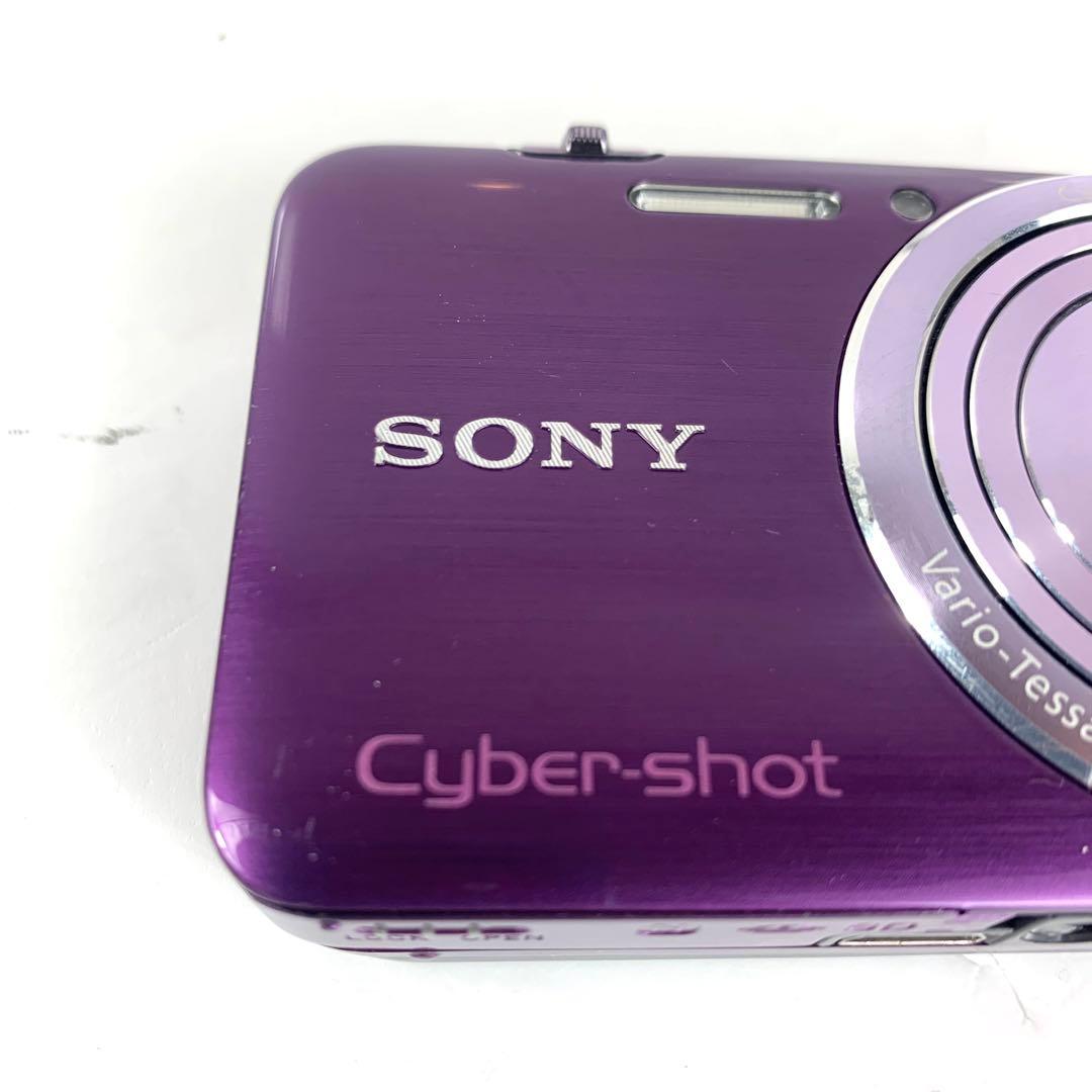 SONY Cyber-shot DSC-WX30 デジタルカメラ パープル