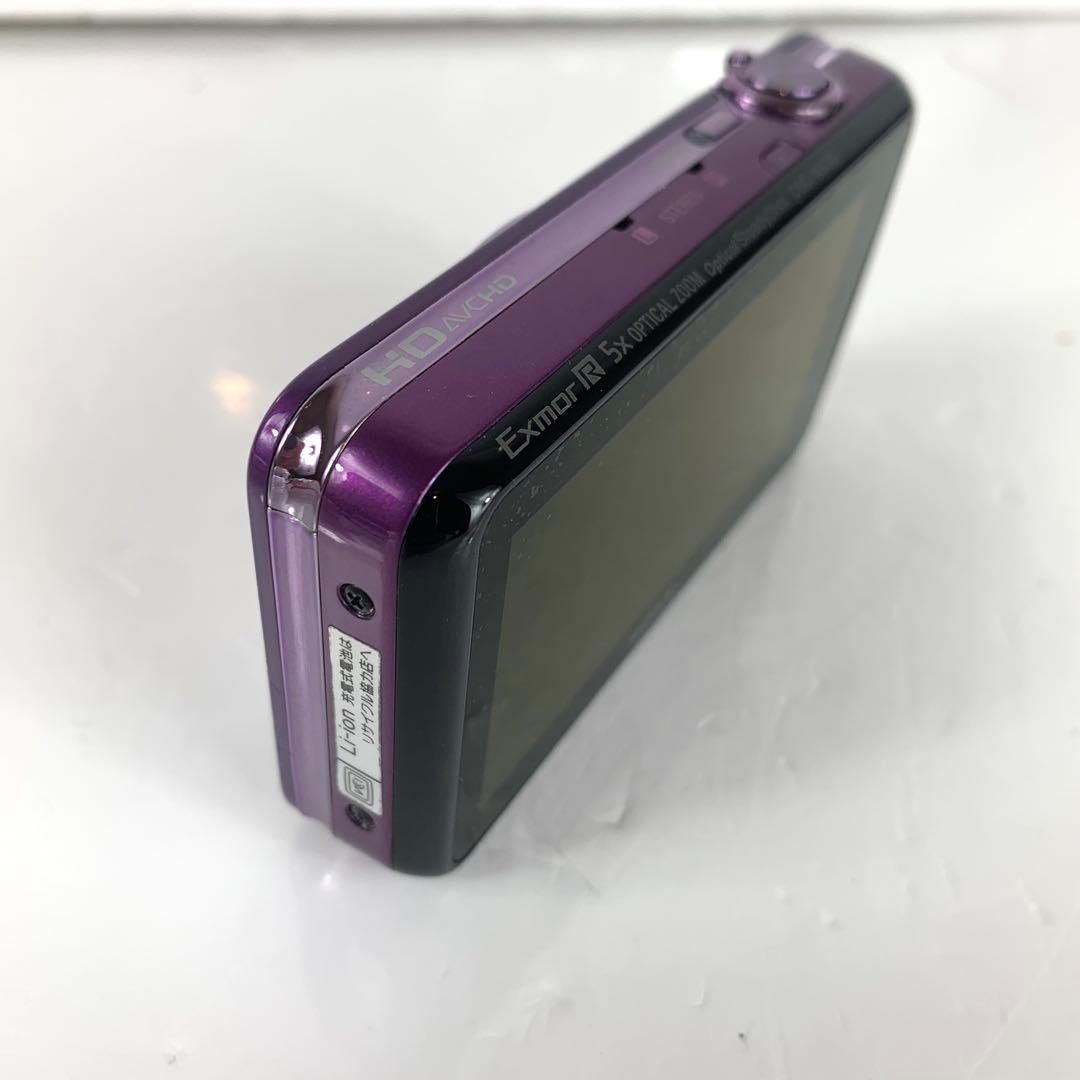 SONY Cyber-shot DSC-WX30 デジタルカメラ パープル