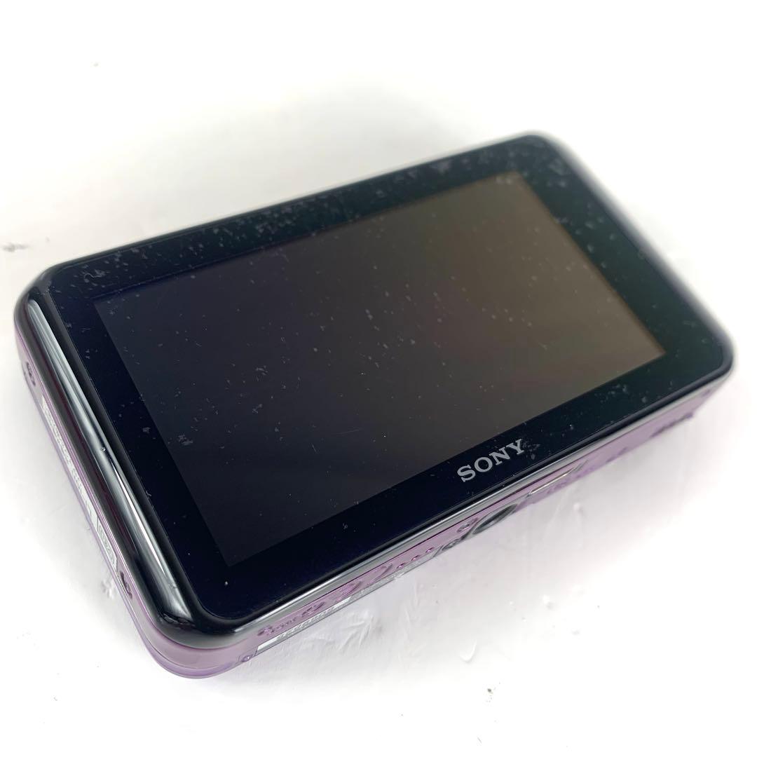SONY Cyber-shot DSC-WX30 デジタルカメラ パープル