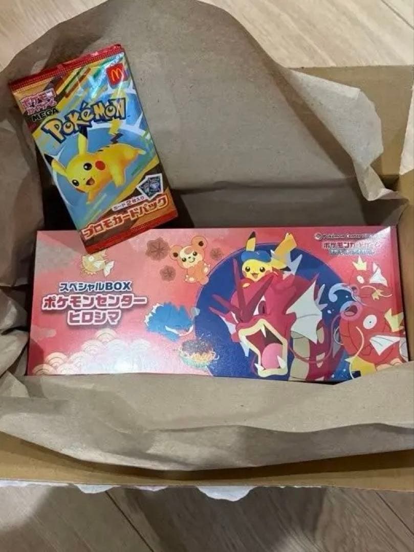 M*迎様 ポケモンセンター ヒロシマ スペシャルBOX、マクドナルドポケモンカー