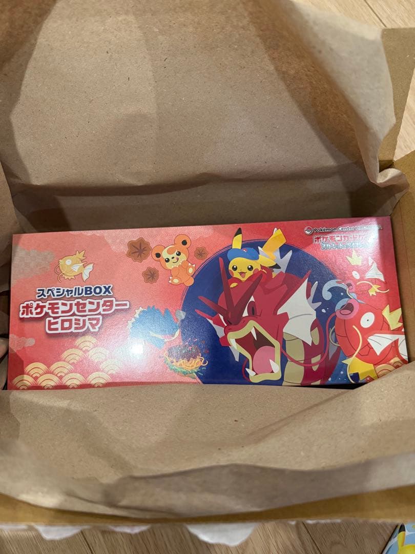 M*迎様 ポケモンセンター ヒロシマ スペシャルBOX、マクドナルドポケモンカー