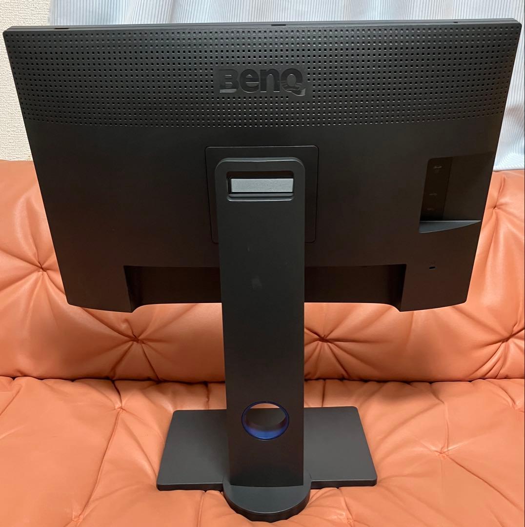 BenQ SW240 カラーマネジメントモニター 写真・映像編集向け