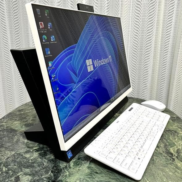 NEC LAVIE DA 23.8型ワイド、Windows11、Office付き