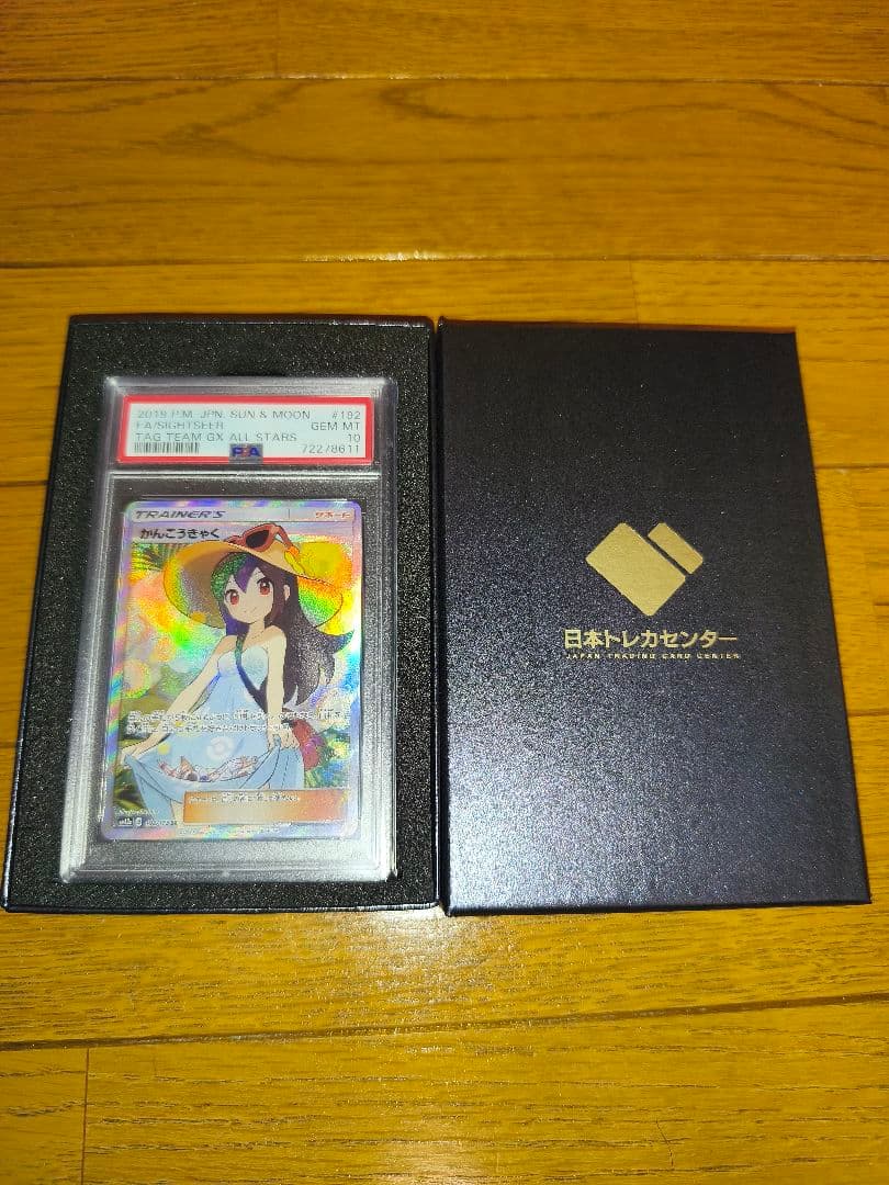 PSA10 かんこうきゃく