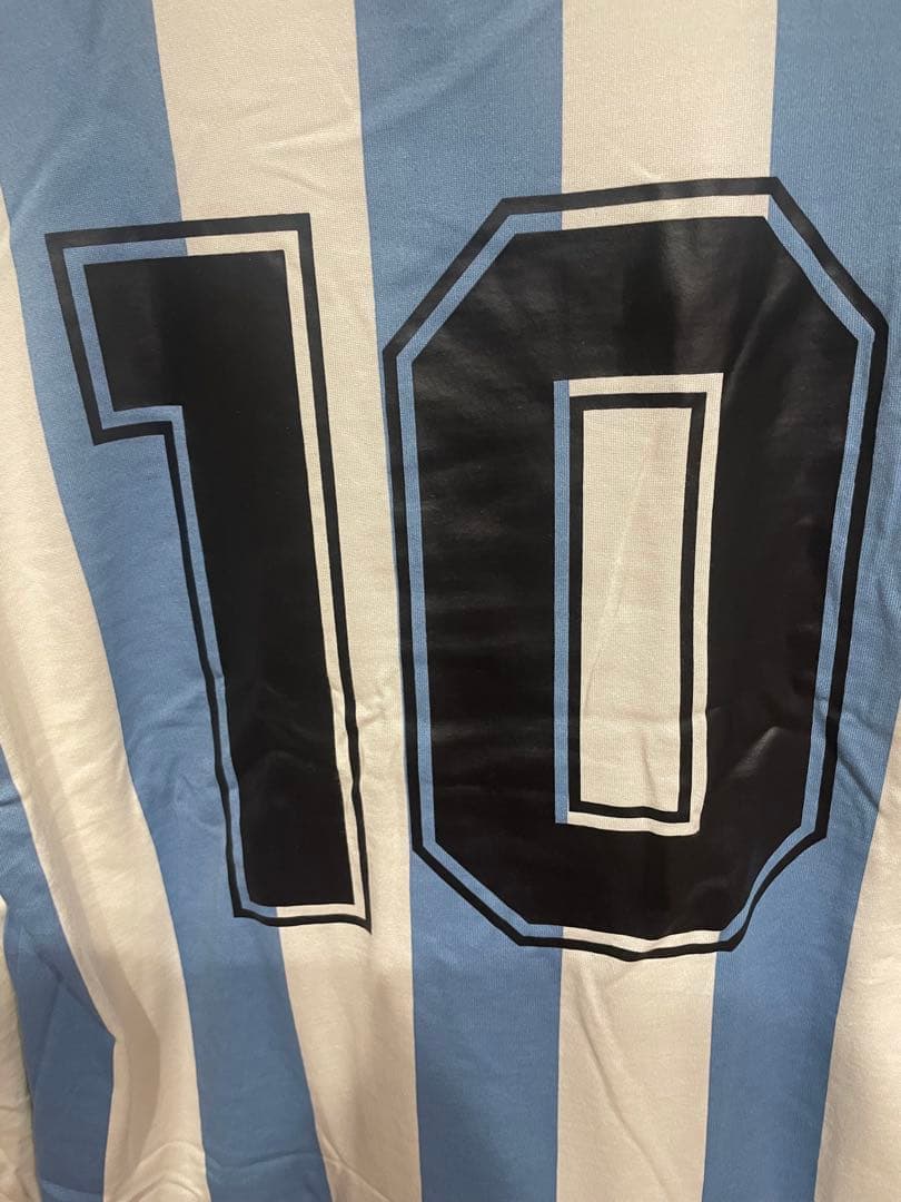 アディダスオリジナルス アルゼンチン 代表1986復刻ユニフォームシャツ