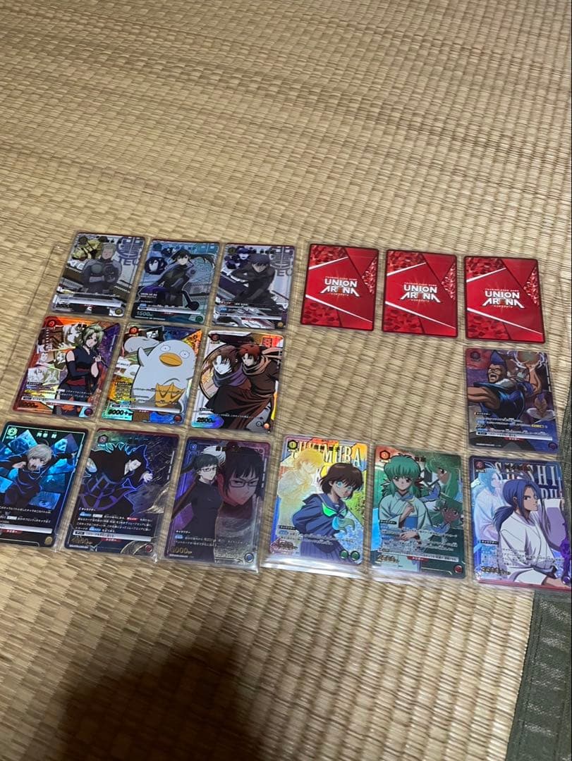 ユニオンアリーナ　　まとめ売り　29枚