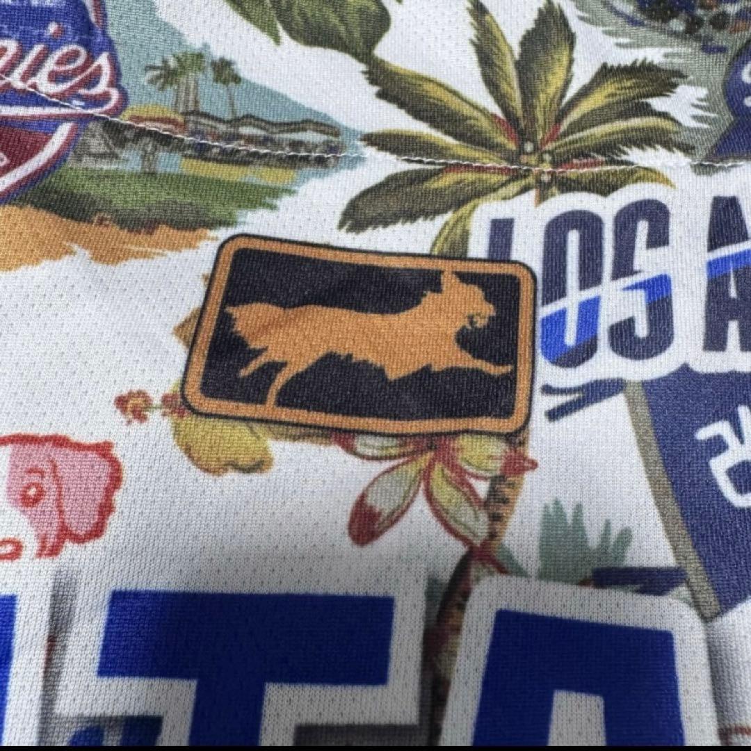 大谷 翔平 ドジャース アロハ ユニフォーム　2025ver デコピン MVP