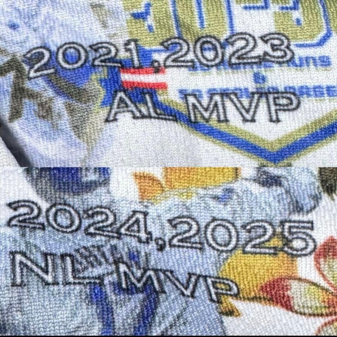 大谷 翔平 ドジャース アロハ ユニフォーム　2025ver デコピン MVP