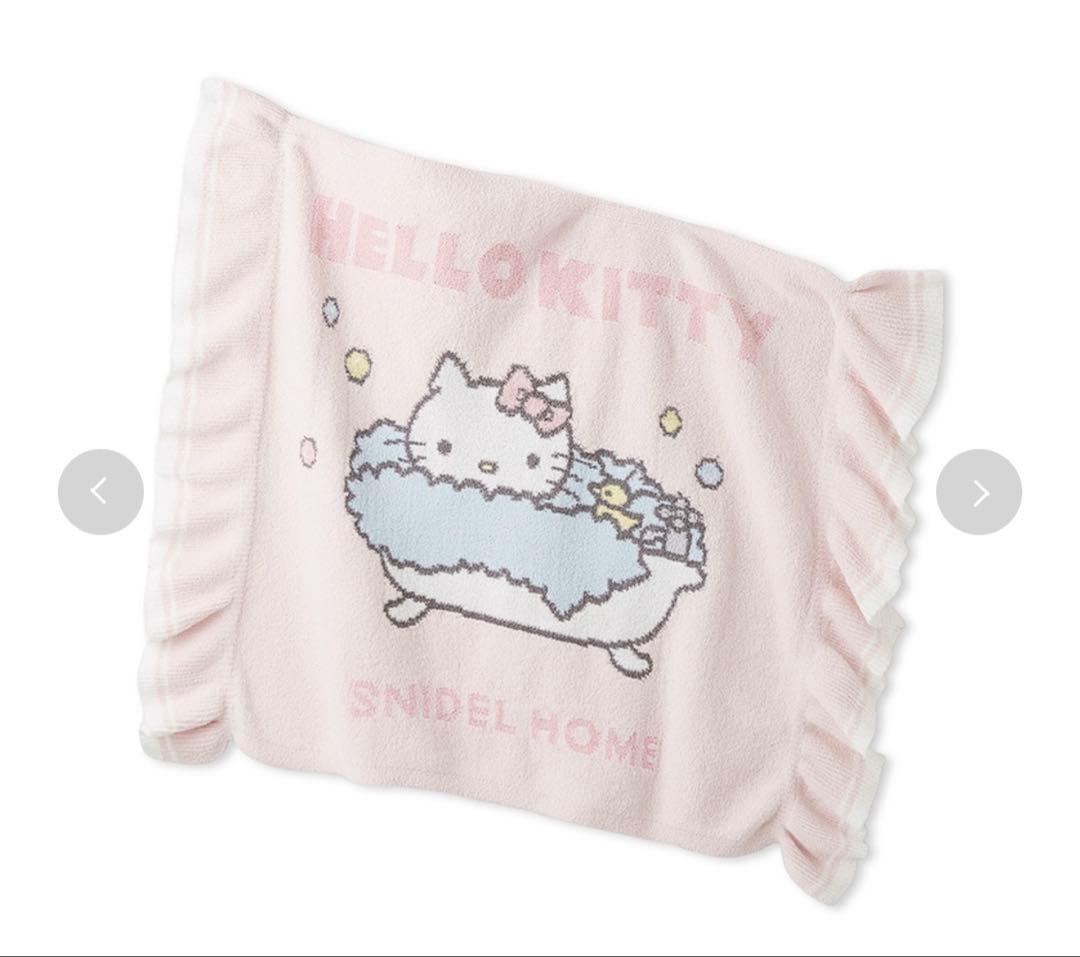 スナイデルホーム　ブランケット　ハローキティ