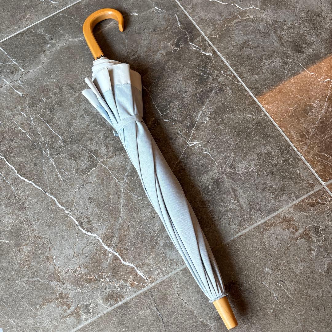 SUN BARRIER 100 晴雨兼用傘 Sサイズ ブルー