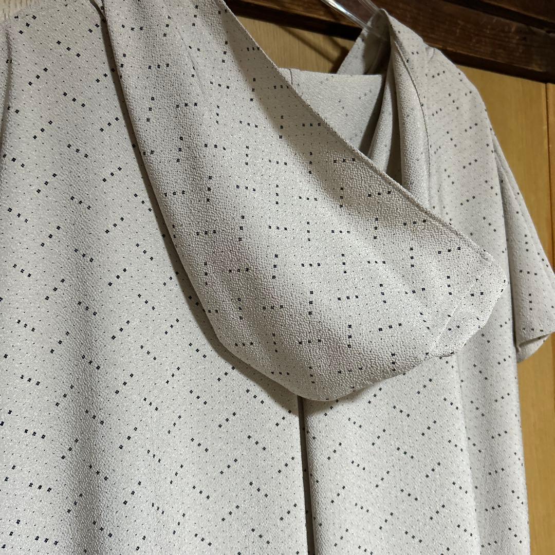 詩仙堂フード付きベスト