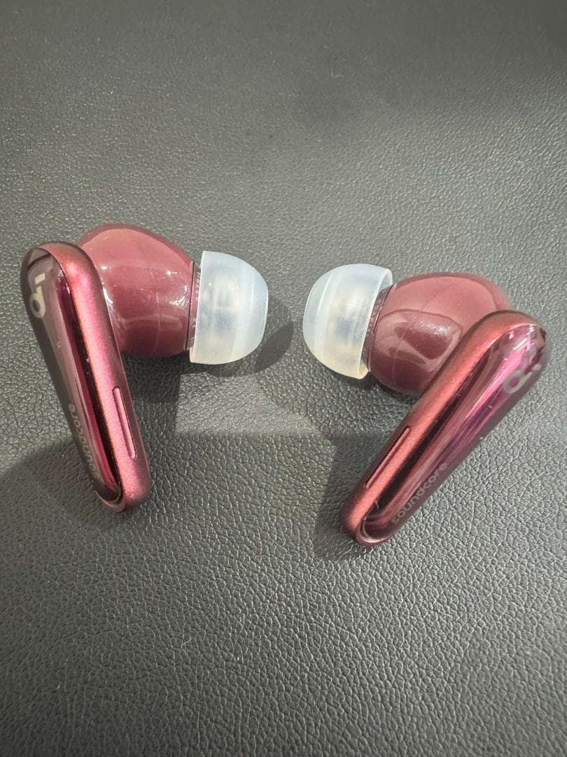 Anker soundcore Liberty4 ワインレッド