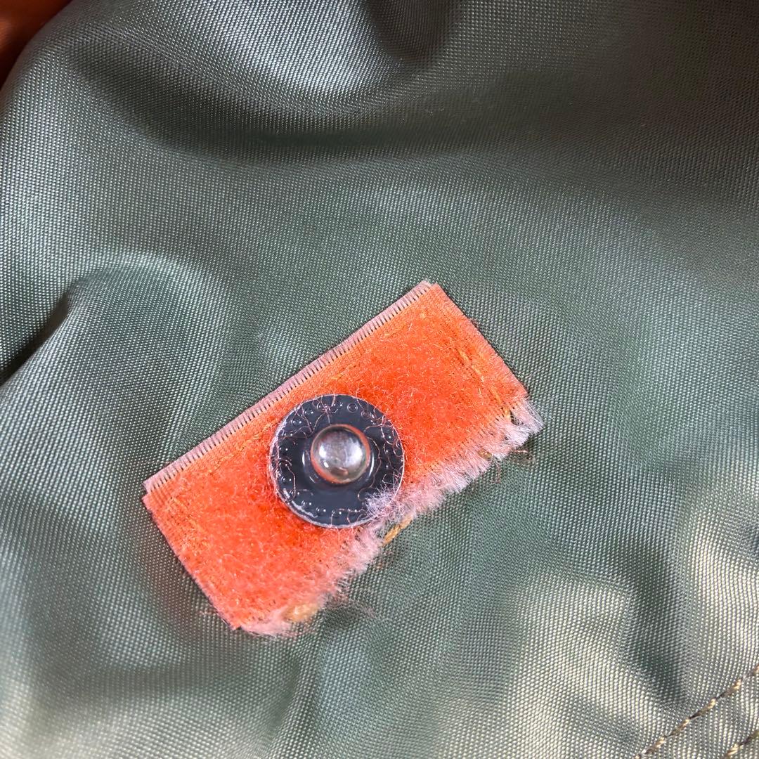 [美品] PORTER タンカー ドラムバッグ ミニボストン セージグリーン L