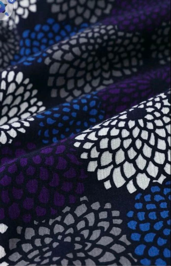 sousou ゆかたみたて　きくづくし　　夜来