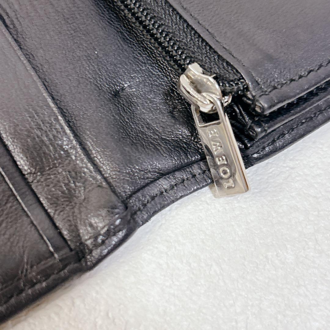 LOEWE ロエベ アナグラム ナッパレザー 長財布