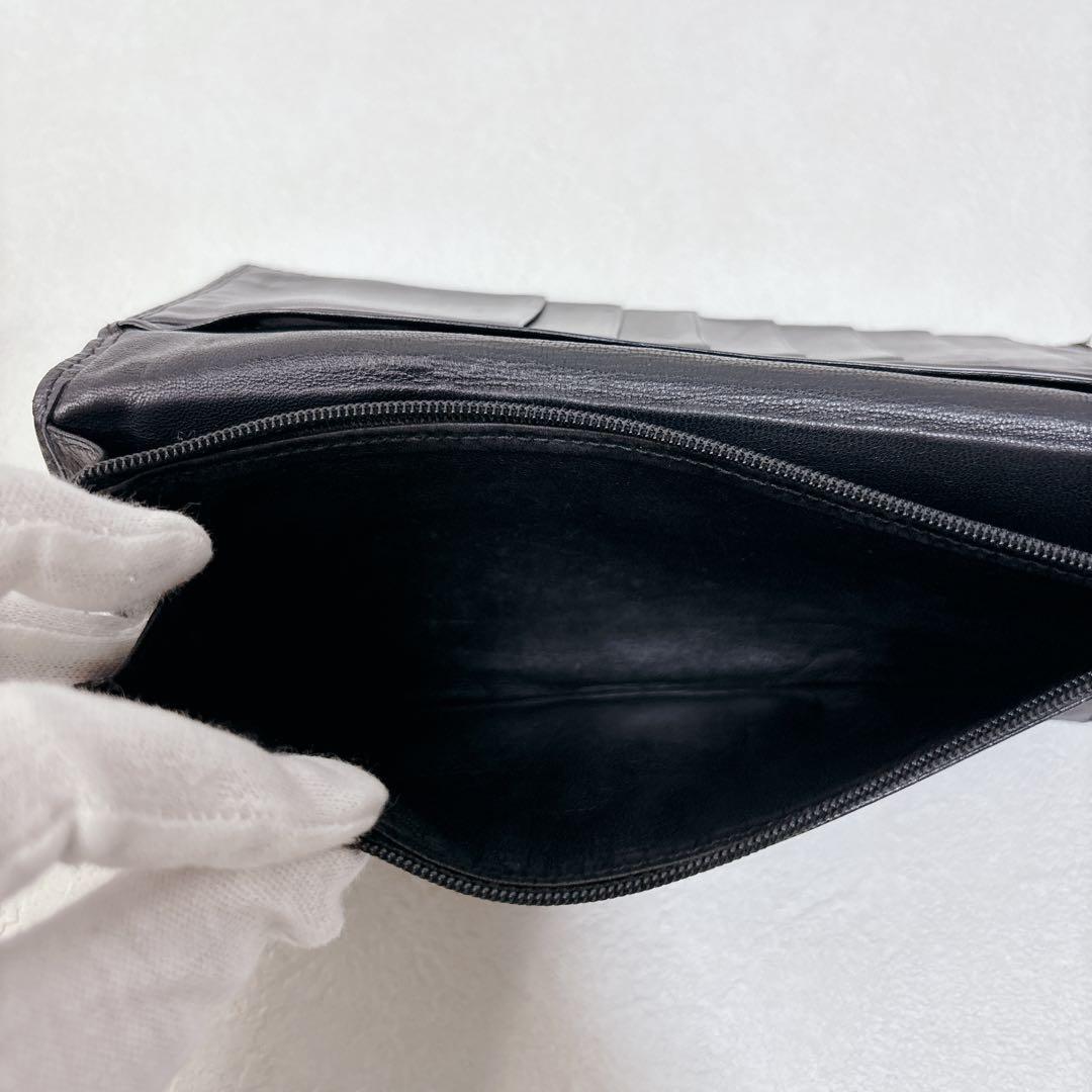 LOEWE ロエベ アナグラム ナッパレザー 長財布