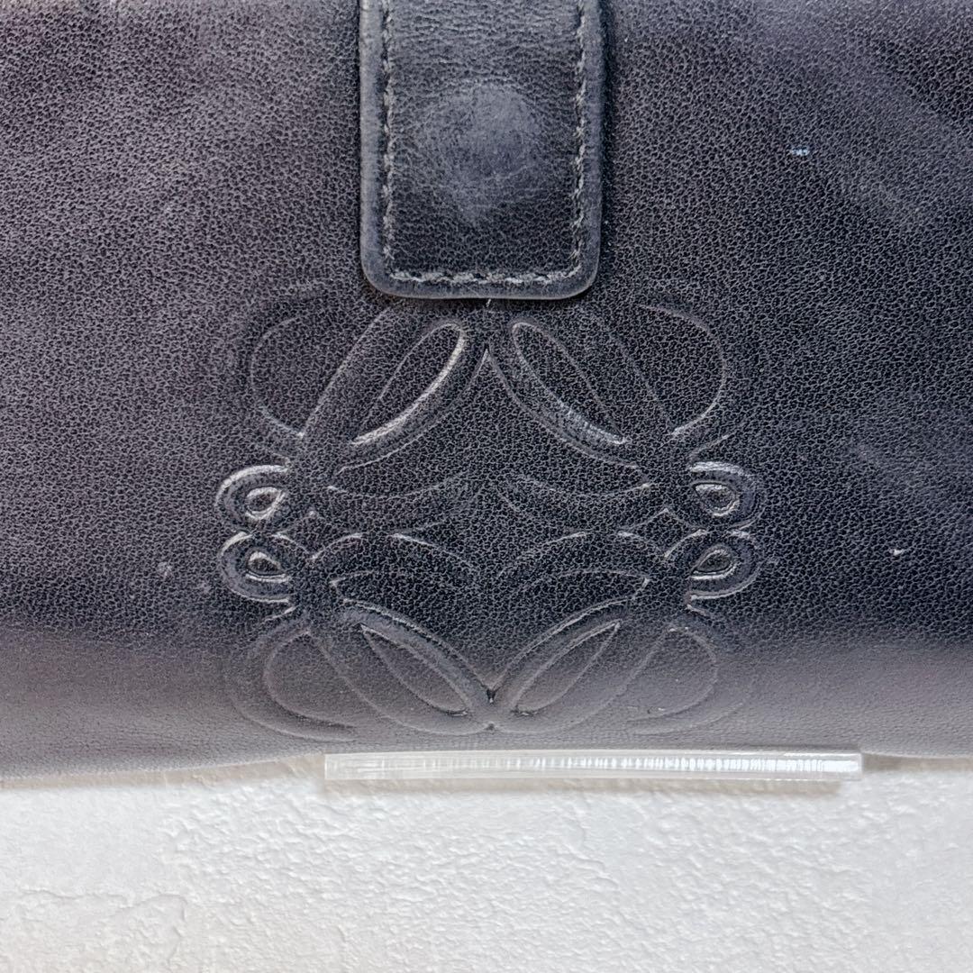 LOEWE ロエベ アナグラム ナッパレザー 長財布