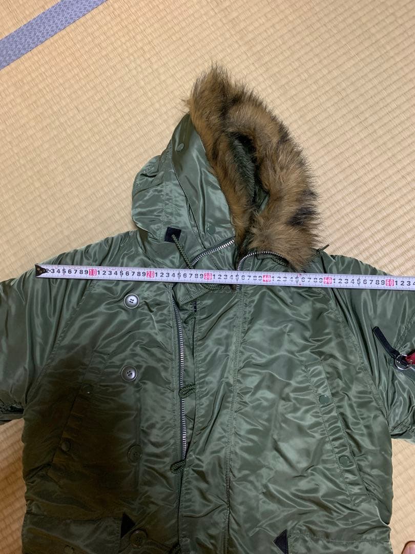 アルファ　N3B 極美品　MA1のおまけ付き