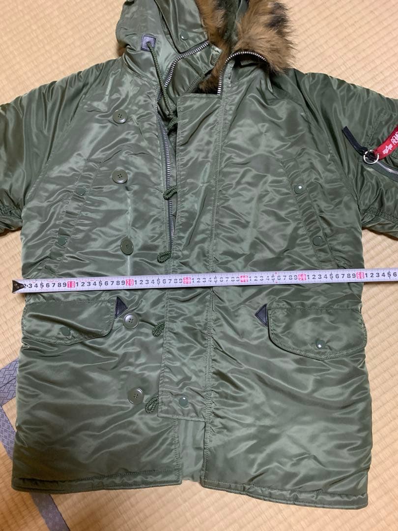 アルファ　N3B 極美品　MA1のおまけ付き