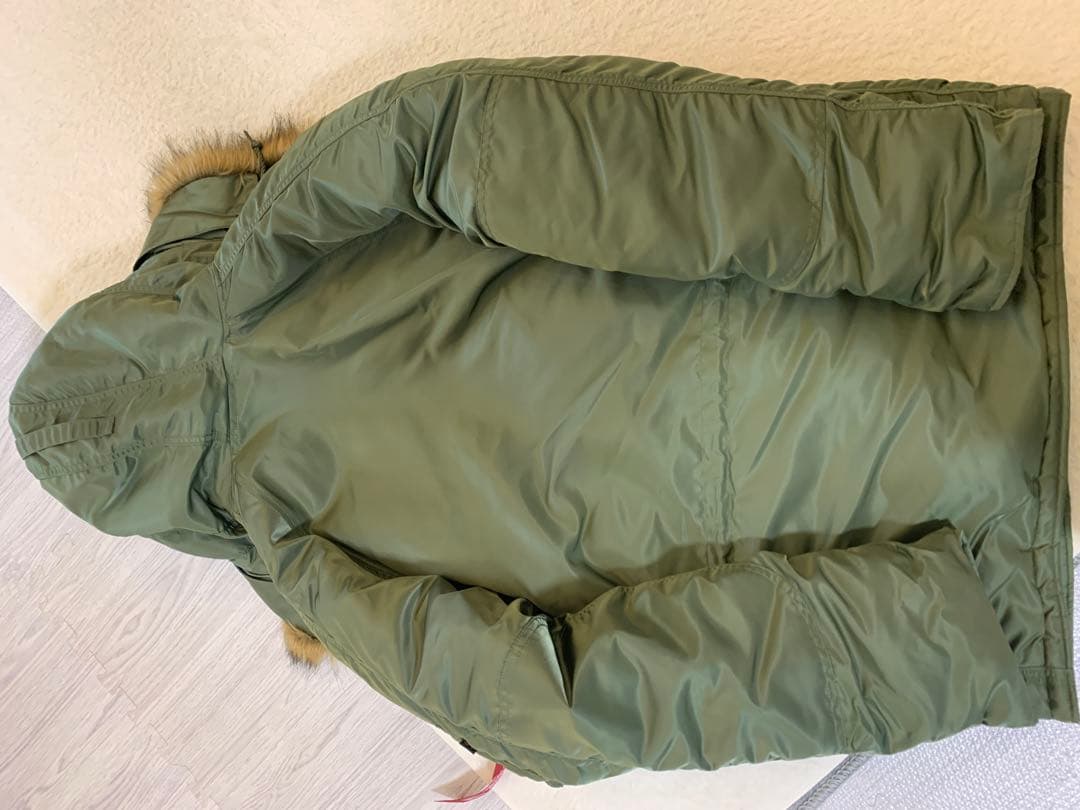 アルファ　N3B 極美品　MA1のおまけ付き