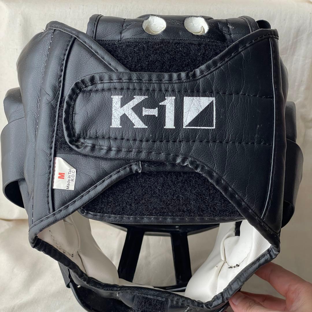 K-1 公式　アマチュアキッズ　ヘッドギア　格闘技　防具　サイズM