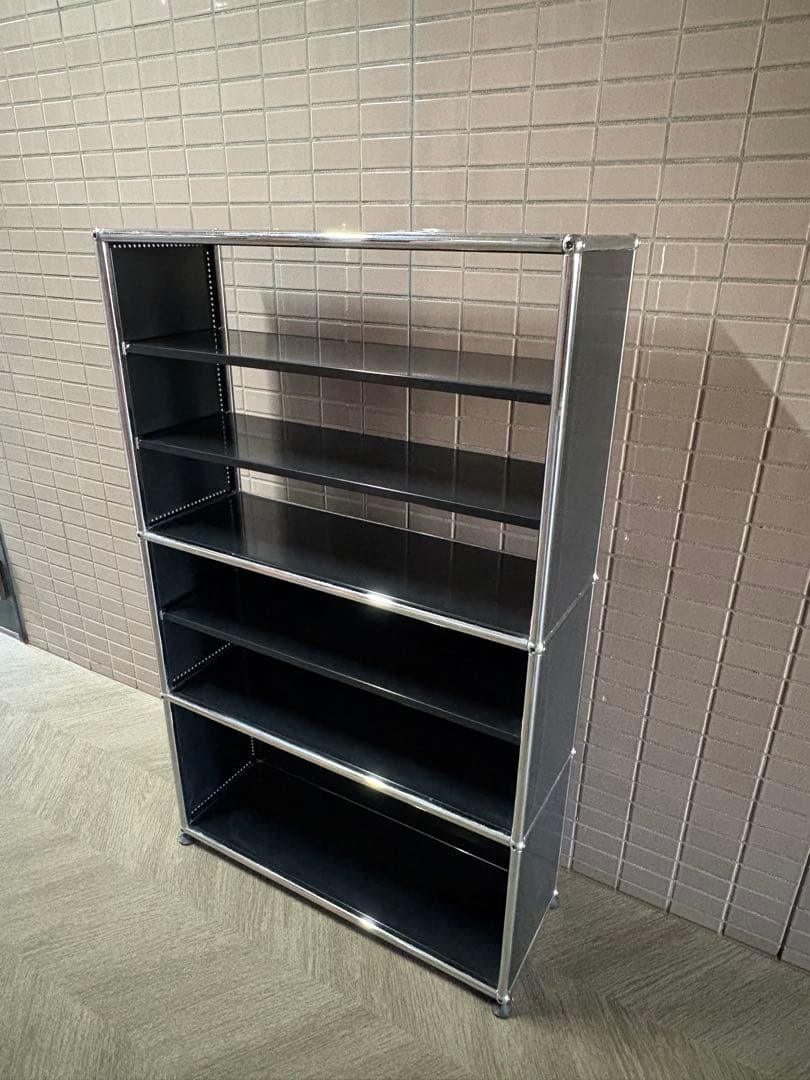 USMハラー 1列3段 グラファイトブラック