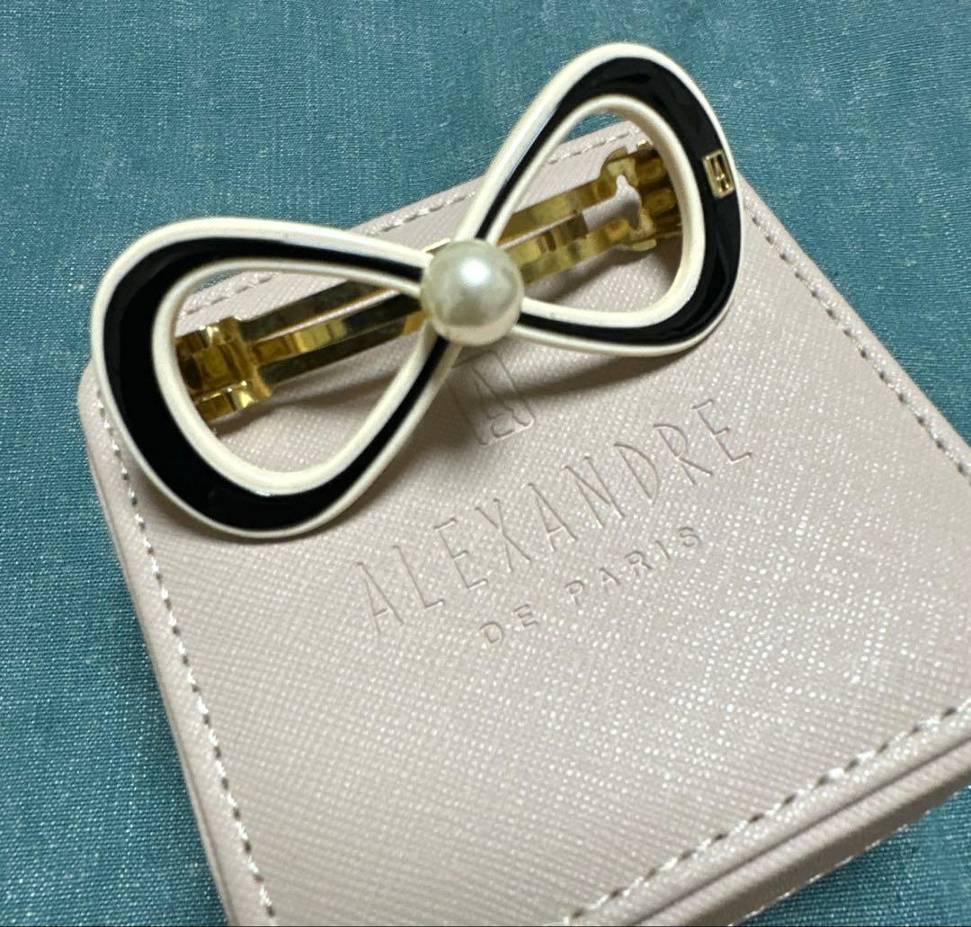 Alexandre de Paris バレッタ/8㌢