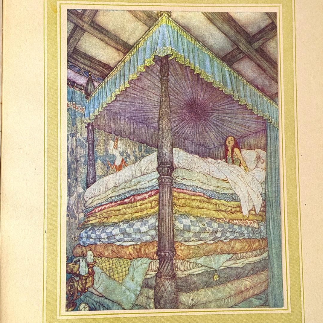 1915初版★エドマンド・デュラックPicture-Book赤十字イラスト20枚