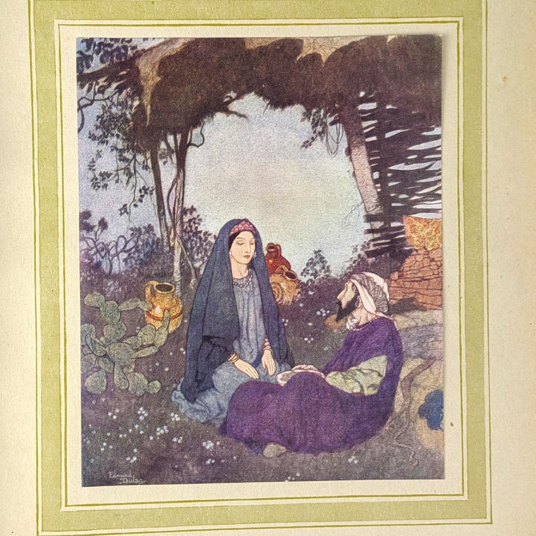 1915初版★エドマンド・デュラックPicture-Book赤十字イラスト20枚