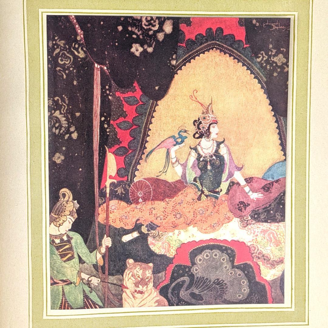 1915初版★エドマンド・デュラックPicture-Book赤十字イラスト20枚