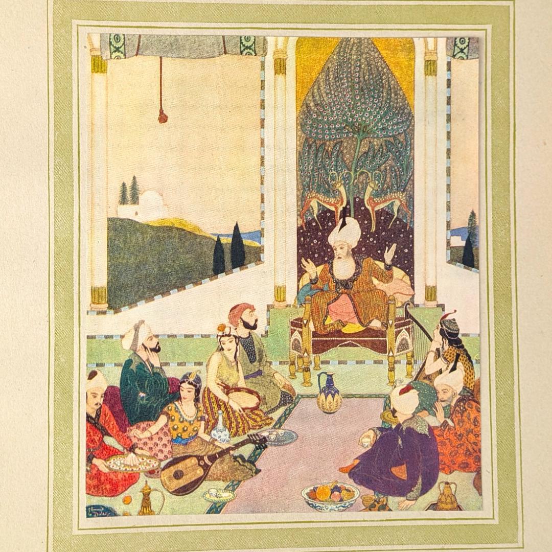 1915初版★エドマンド・デュラックPicture-Book赤十字イラスト20枚