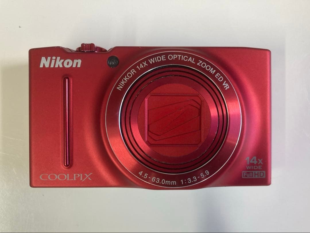 Nikon COOLPIX S8200 レッド【ジャンク】