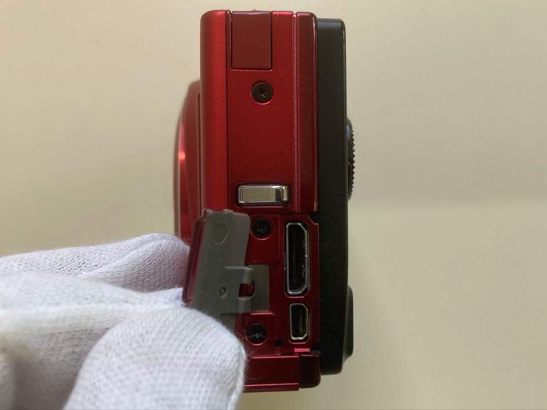 Nikon COOLPIX S8200 レッド【ジャンク】