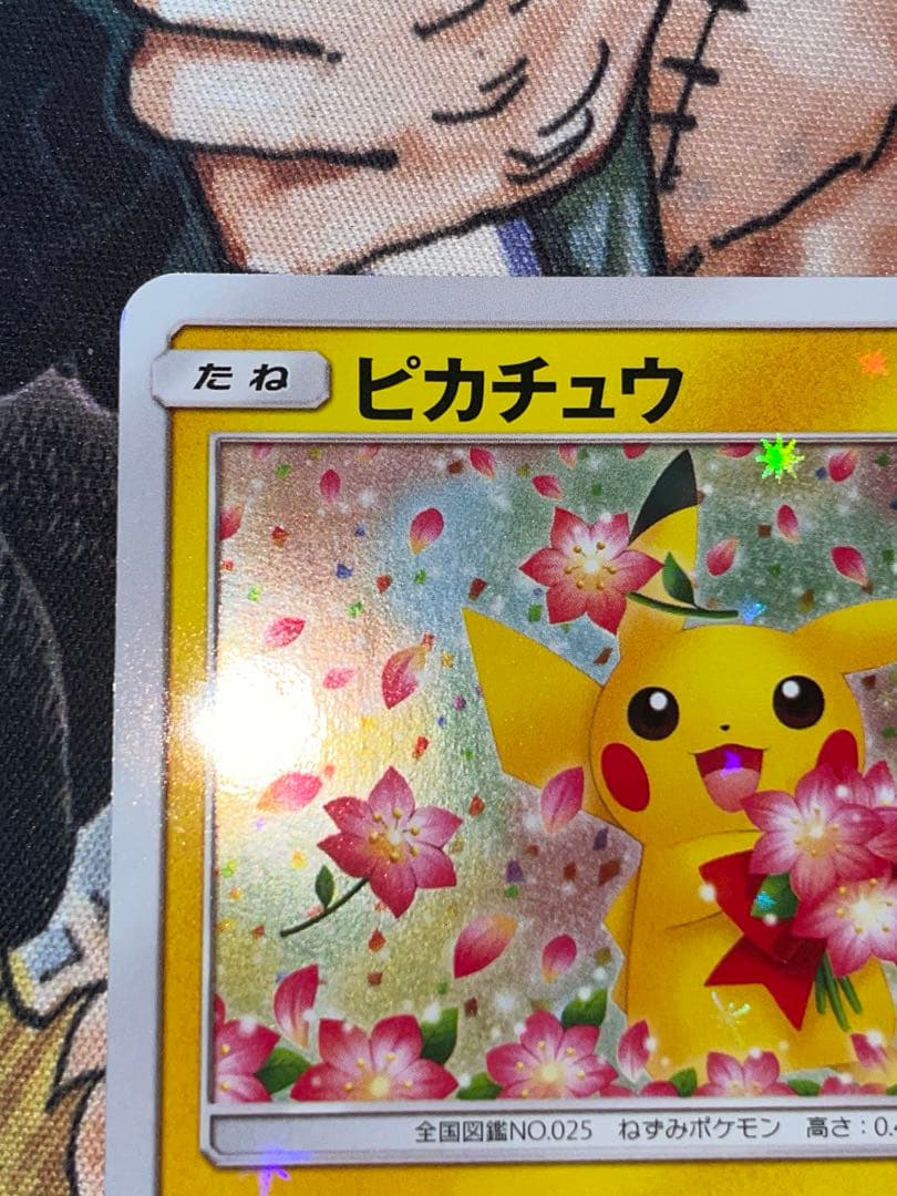れ*ん様 ポケモンカード　ピカチュウ　プロモカード　224/SM-P