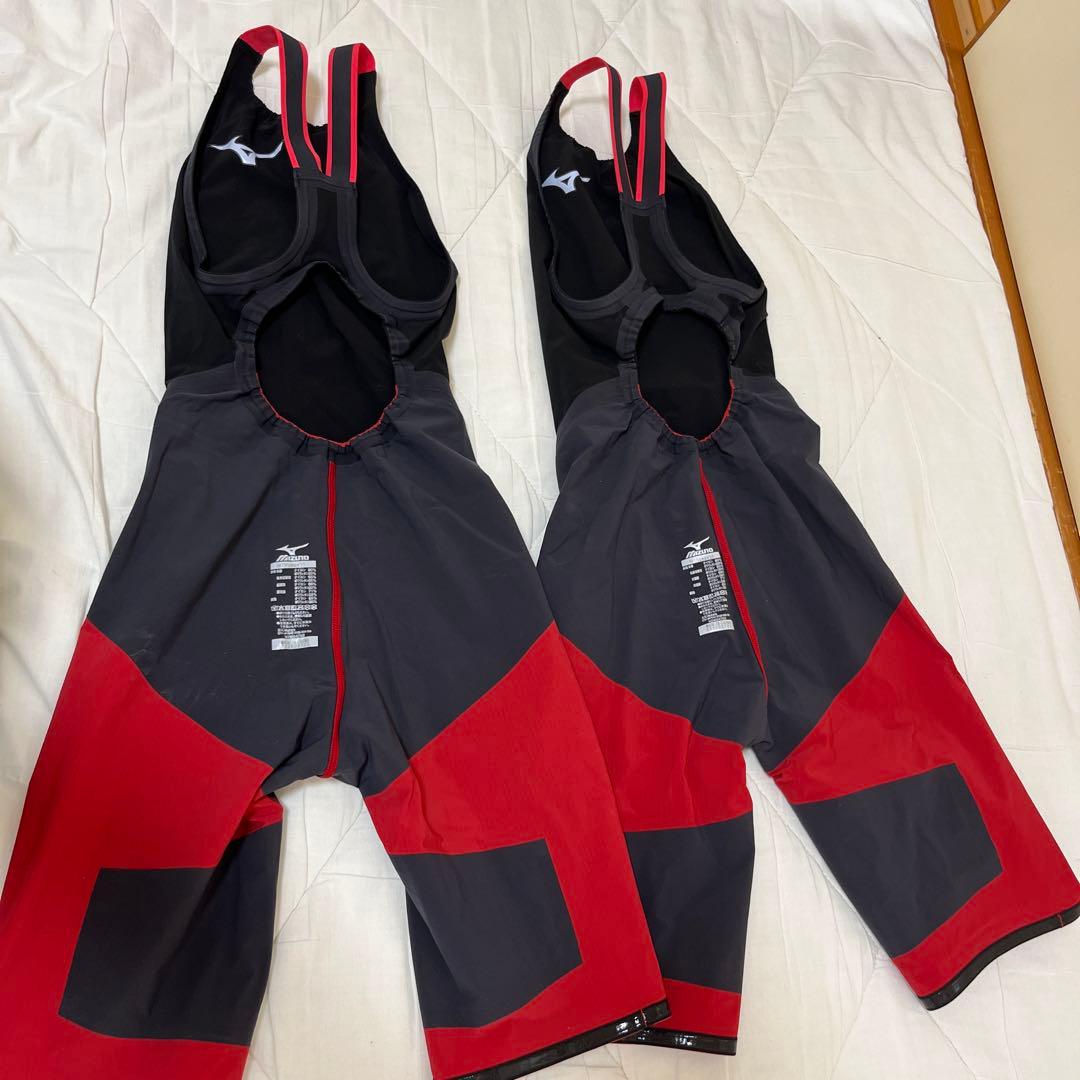 MIZUNO 競泳水着 GX・SONIC 6 CR ハーフスーツ 2枚セット
