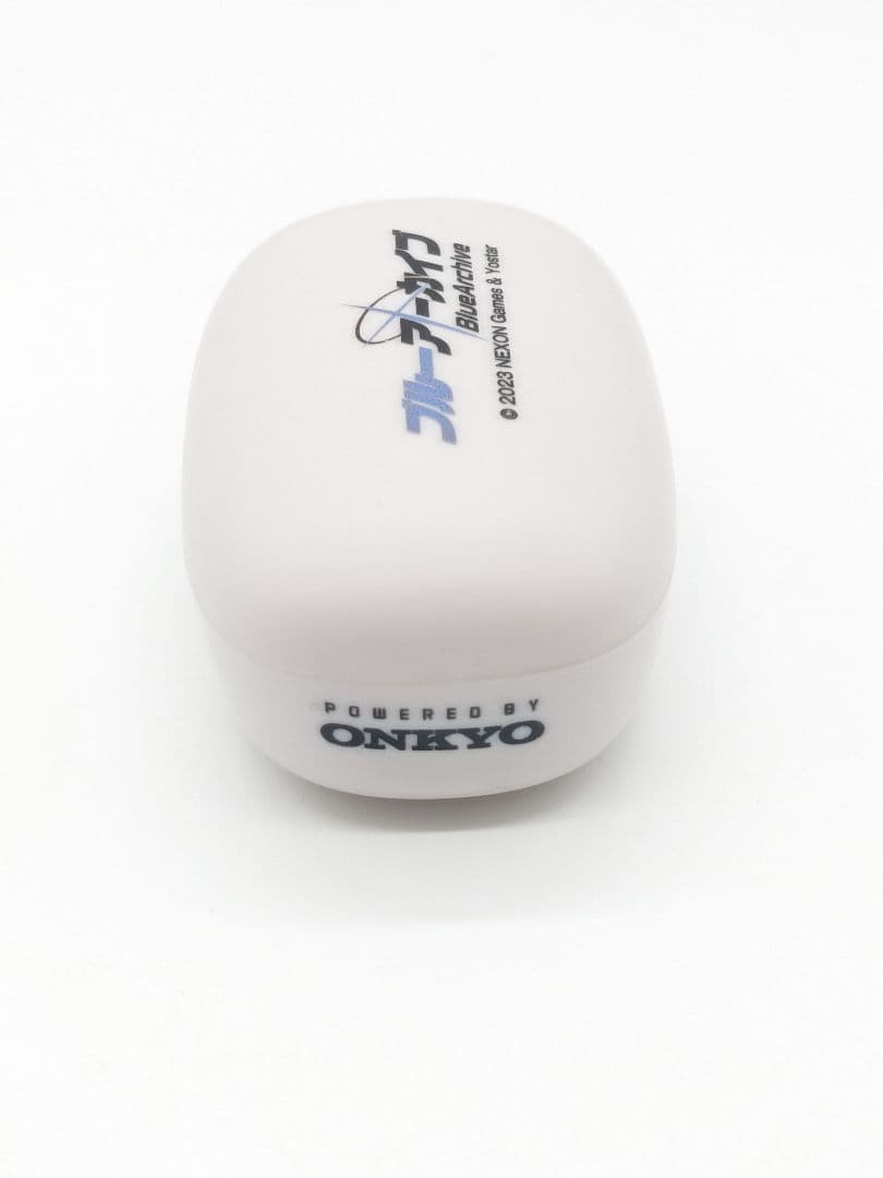 美品 ブルーアーカイブ ブルアカ アロナ ワイヤレスイヤホン ONKYO