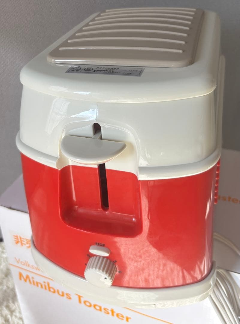 フォルクスワーゲンバス トースター（新品未使用品）