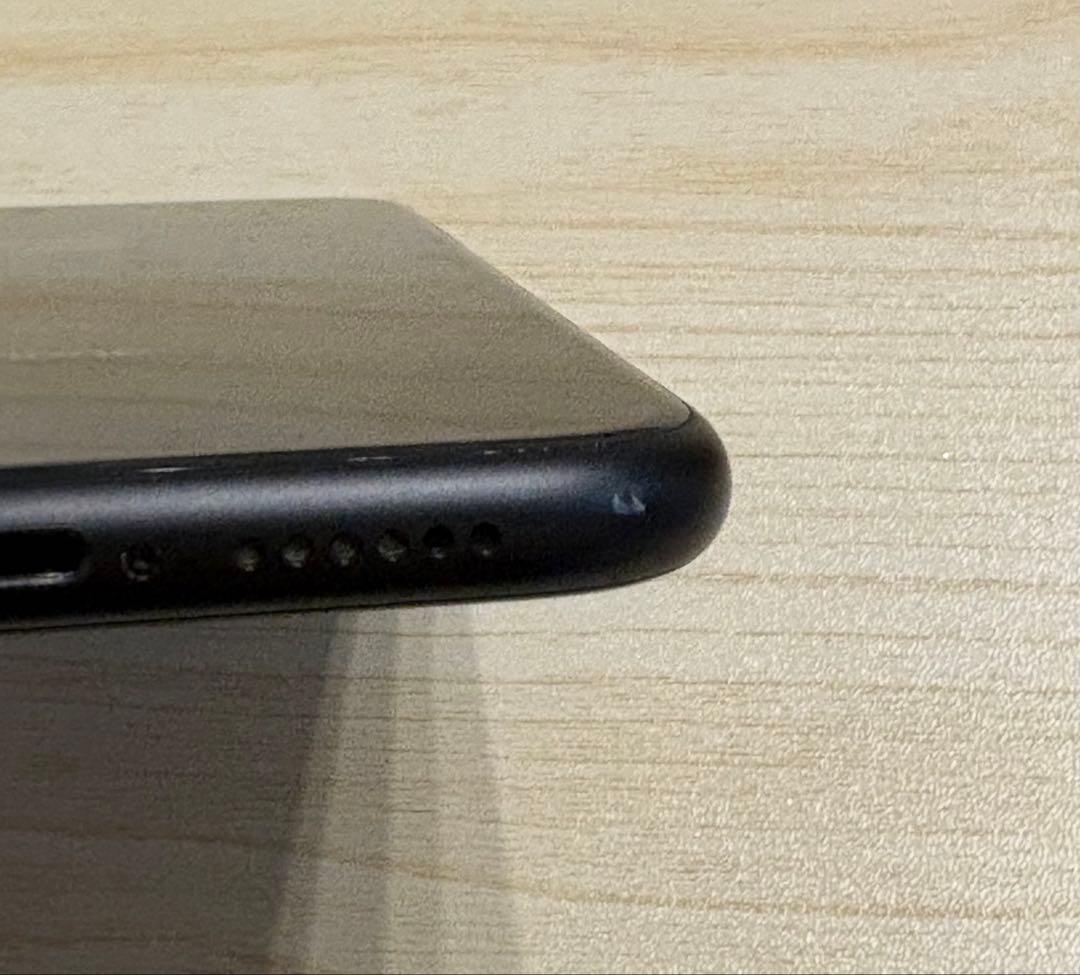 Apple iPhone XR ブラック128GB 初期化済み SIMフリー