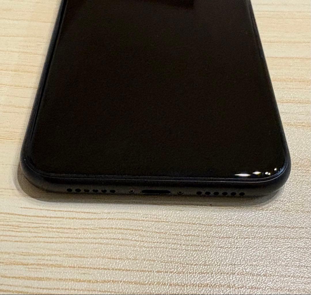 Apple iPhone XR ブラック128GB 初期化済み SIMフリー