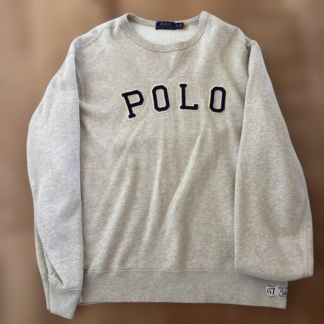 polo ralph lauren スウェット