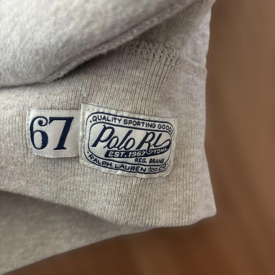 polo ralph lauren スウェット