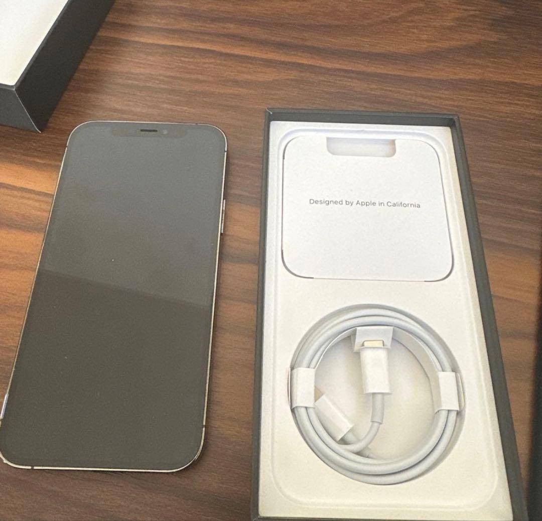 値下げ↓Apple iPhone 12 Pro グラファイト