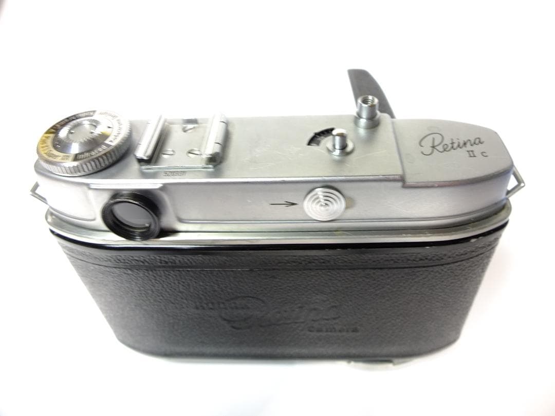 「実写確認整備品」KodakレチナⅡｃ／Retina Xenon50mmf2.8