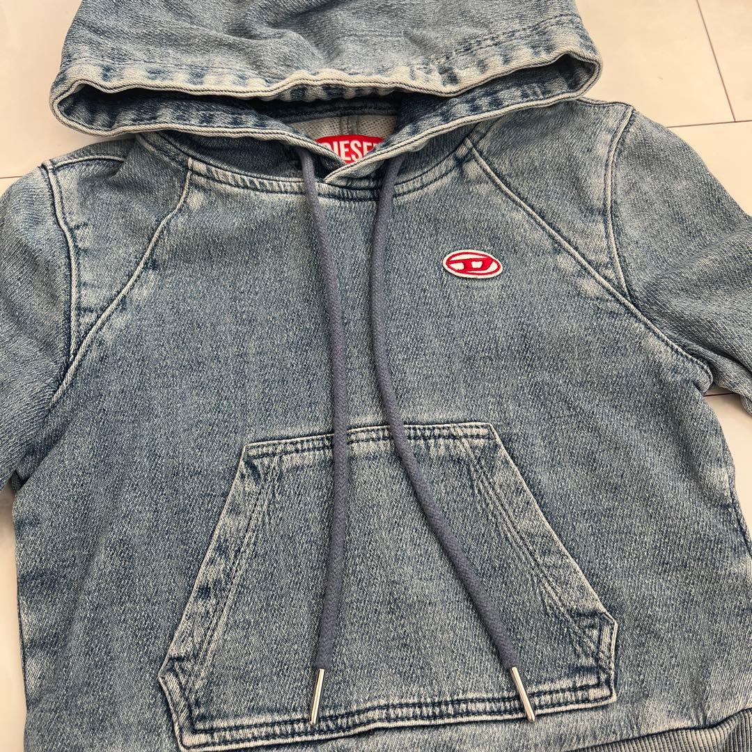DIESEL デニムパーカー